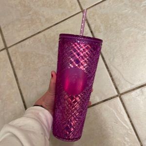 2023 Starbucks Valentine cold tumbler